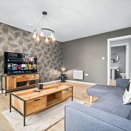 Luxe Apartment With Private Parking In Gated Complex - Close To Jq & City Centre - Top Rated - 7Sh Birmingham Eksteriør billede