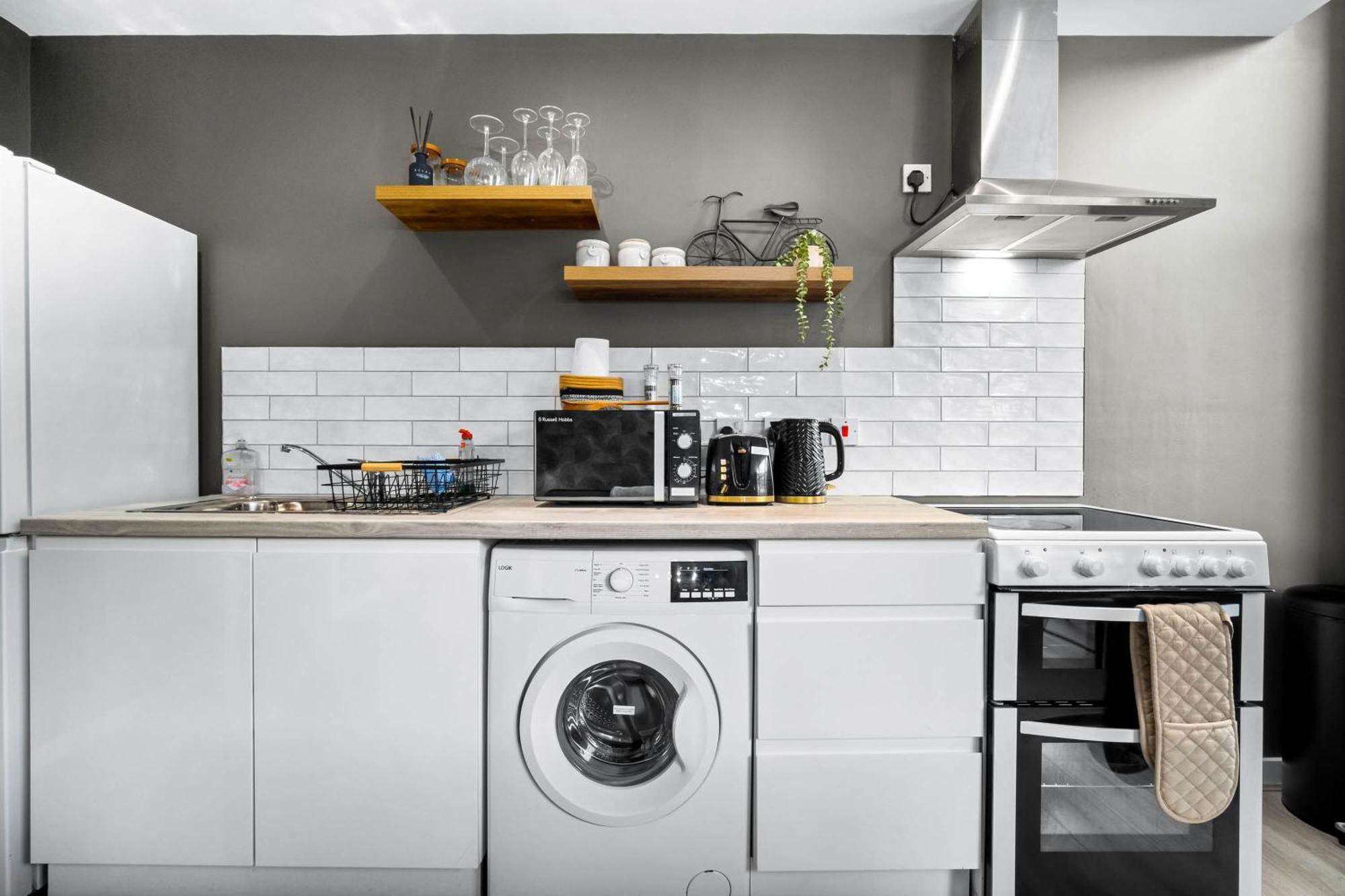 Luxe Apartment With Private Parking In Gated Complex - Close To Jq & City Centre - Top Rated - 7Sh Birmingham Eksteriør billede