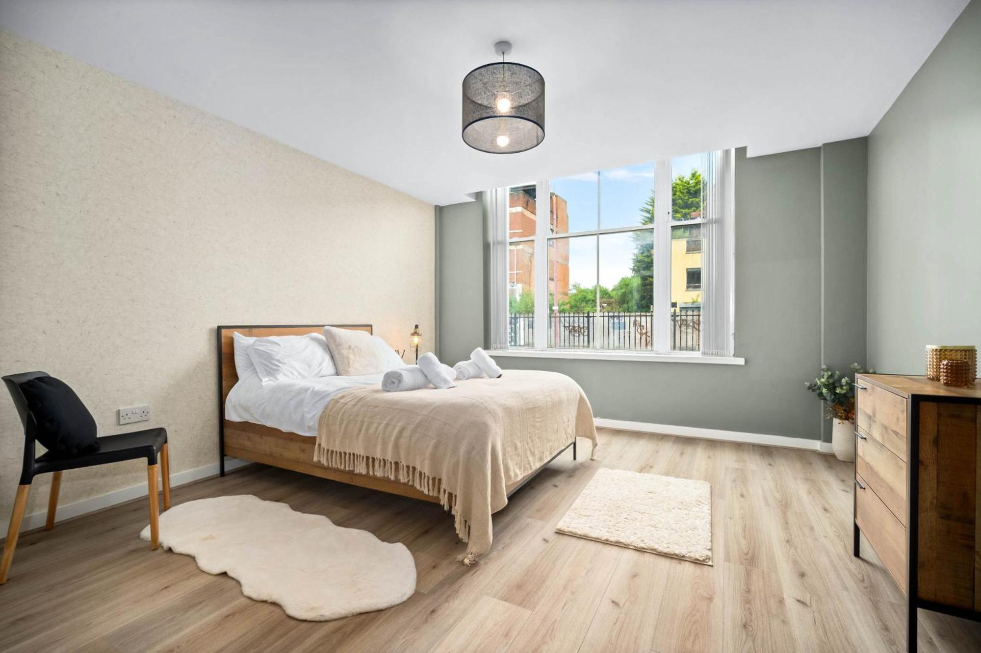 Luxe Apartment With Private Parking In Gated Complex - Close To Jq & City Centre - Top Rated - 7Sh Birmingham Eksteriør billede