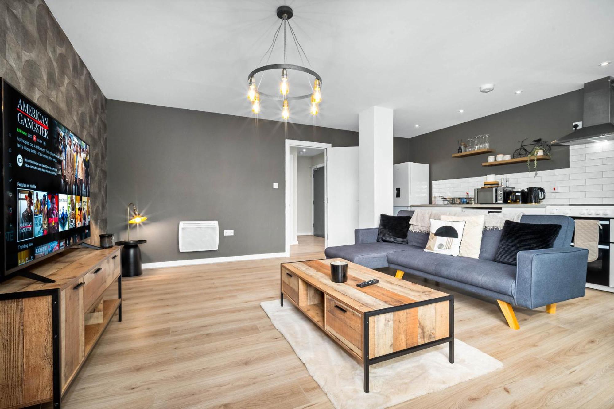 Luxe Apartment With Private Parking In Gated Complex - Close To Jq & City Centre - Top Rated - 7Sh Birmingham Eksteriør billede