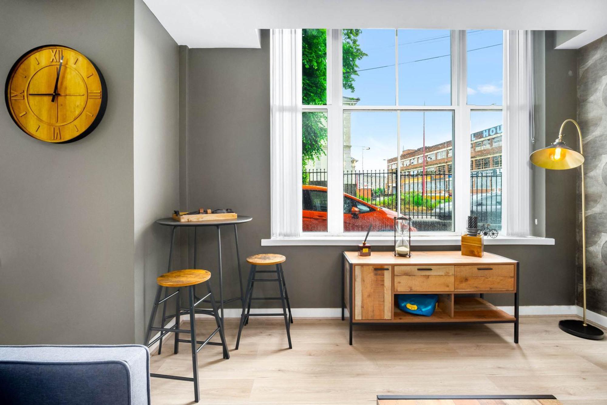 Luxe Apartment With Private Parking In Gated Complex - Close To Jq & City Centre - Top Rated - 7Sh Birmingham Eksteriør billede